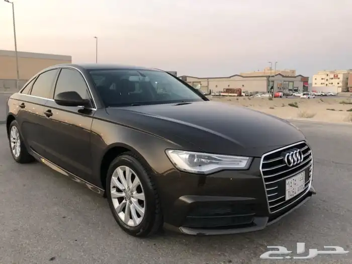 Audi A6  2018 حالة الوكالة 6