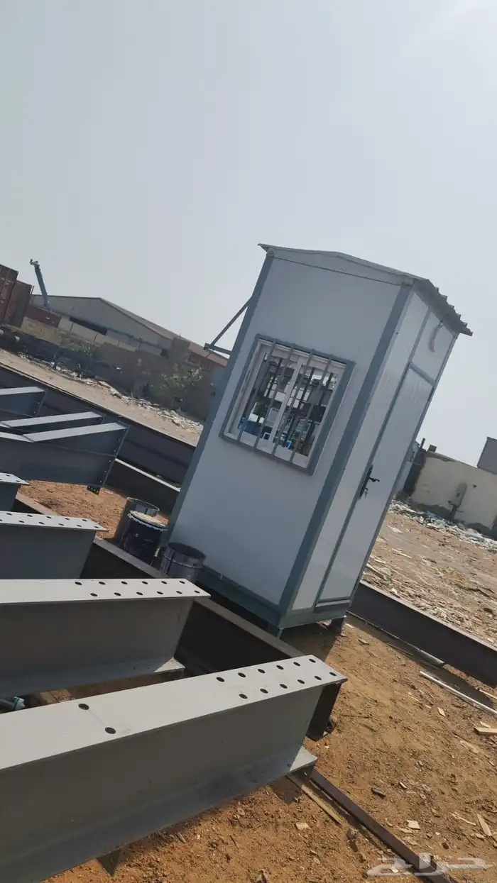 بركسات وكرفانات ورشة امواج الخليج لتصنيع البيوت الجاهزه 3