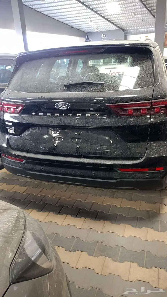 فورد تيريتوري 4