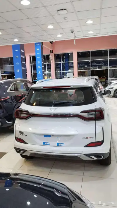 KAIYI كايي X3 لاكجري 2025 كاش - بنك index