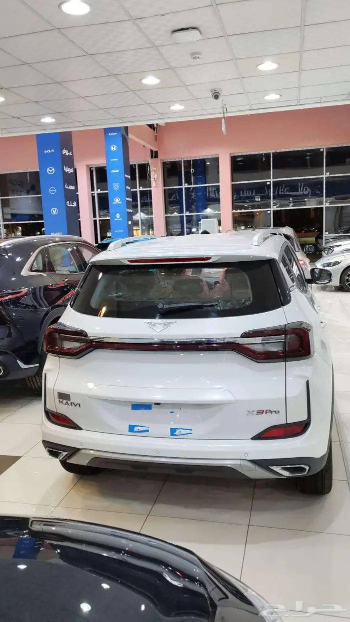 KAIYI كايي X3 لاكجري 2025 كاش - بنك 3