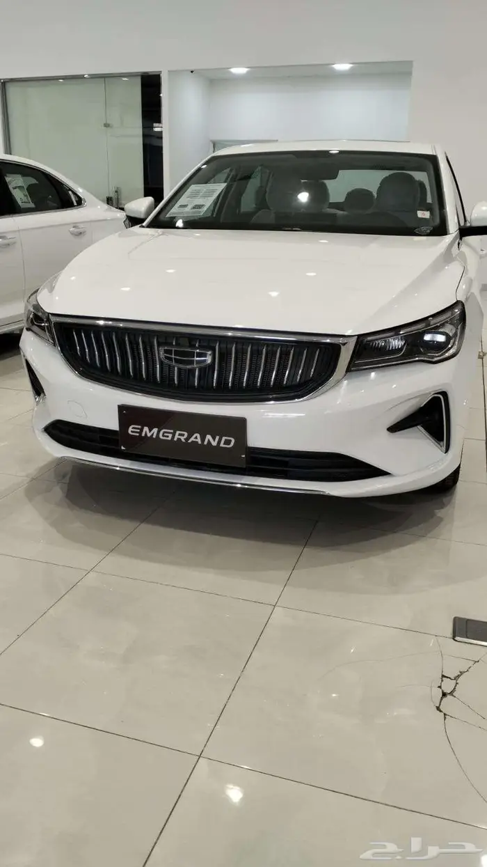 جيلي امجراند موديل 2025 20