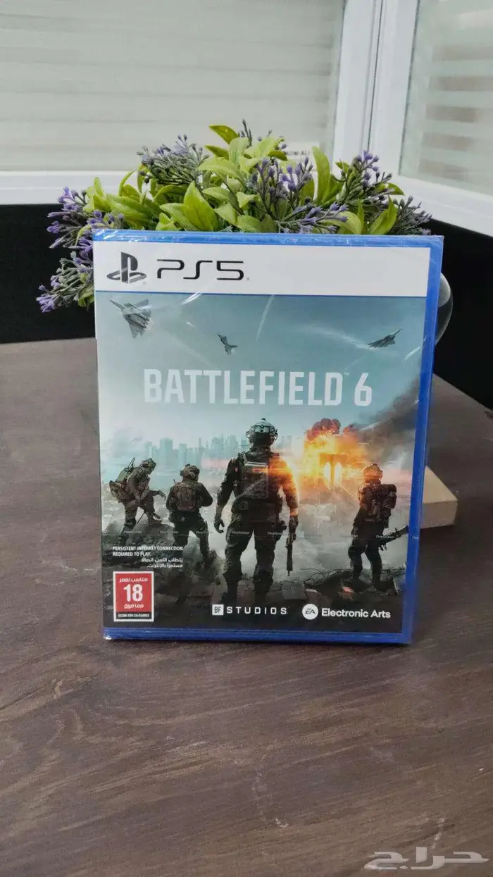 باتلفيلد 6 جديد BATTLEFIELD 6 PS5 0
