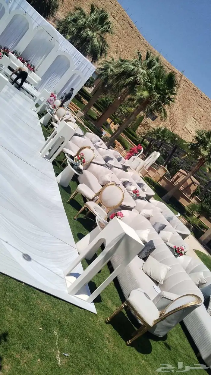 تاجير كراسي وطاولات 16