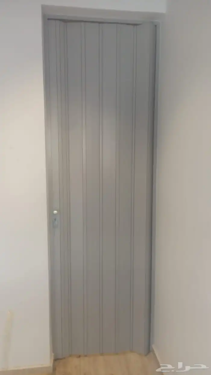 ابواب سحب سحاب سحابة جلد وبلاستيك كورديون 7