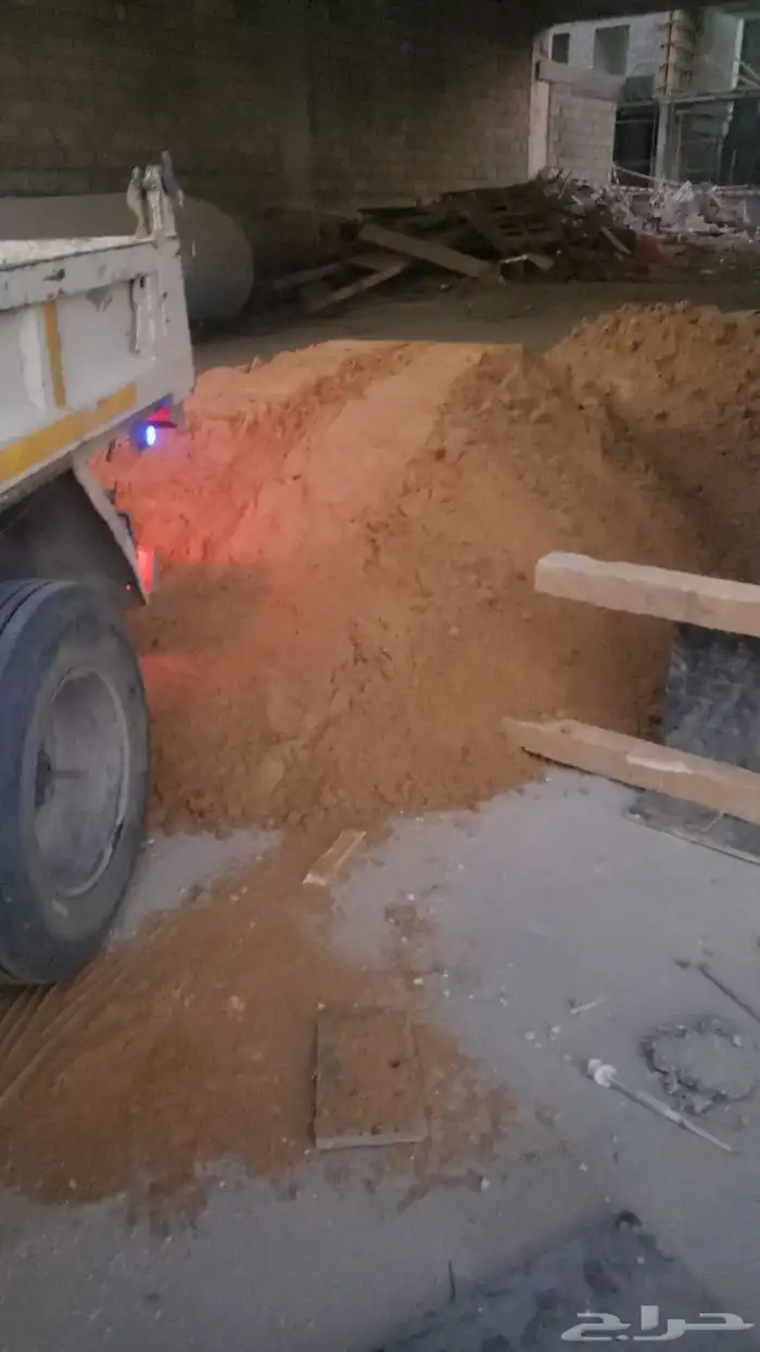 مبسط مواد بناء رمل سمنت بلك غرا دفان زيرو بحص على 0