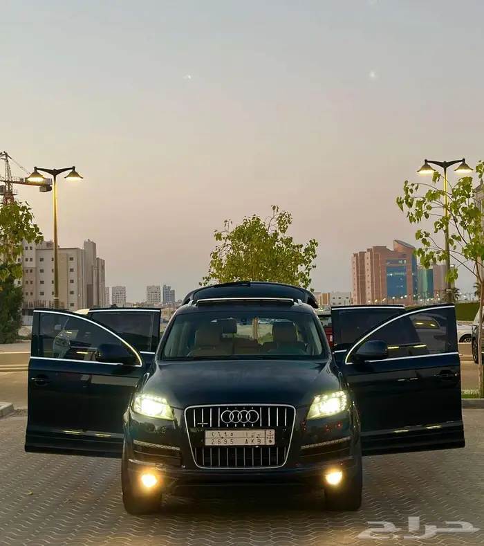 اودي 7Q كاش او دفعات 2012 Quattro 8