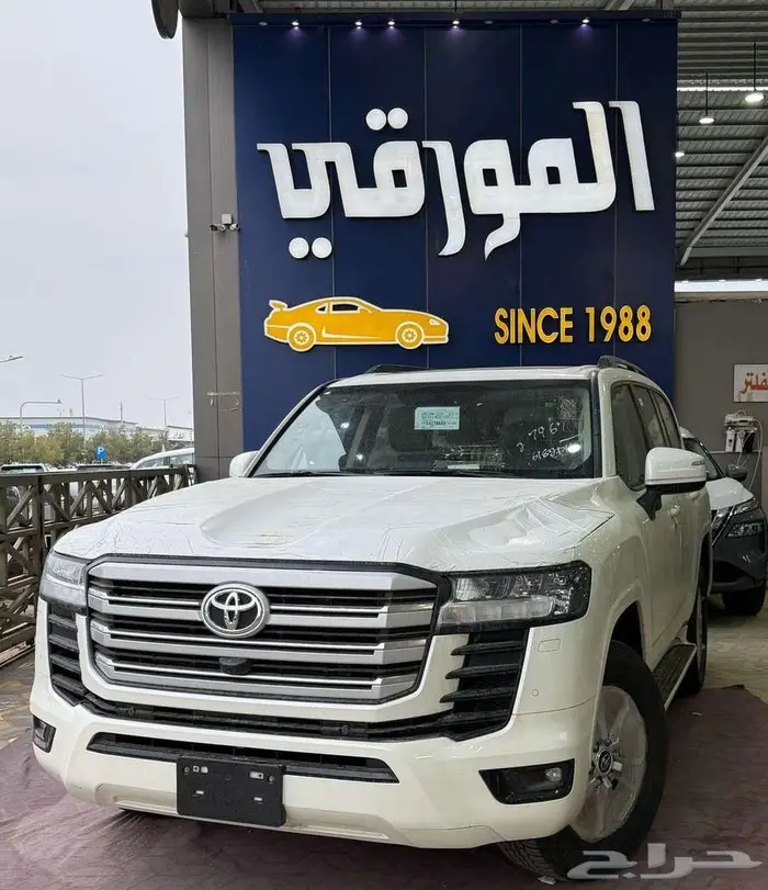 تويوتا لاندكروزر GXR 2 بنزبن سعودي 0