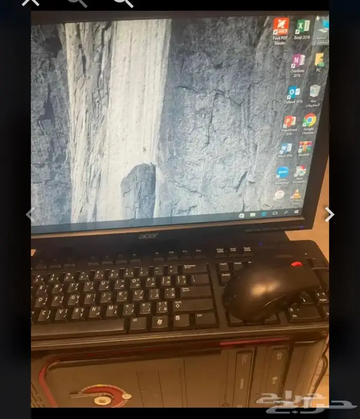 كمبيوتر مكتبي للبيع 1
