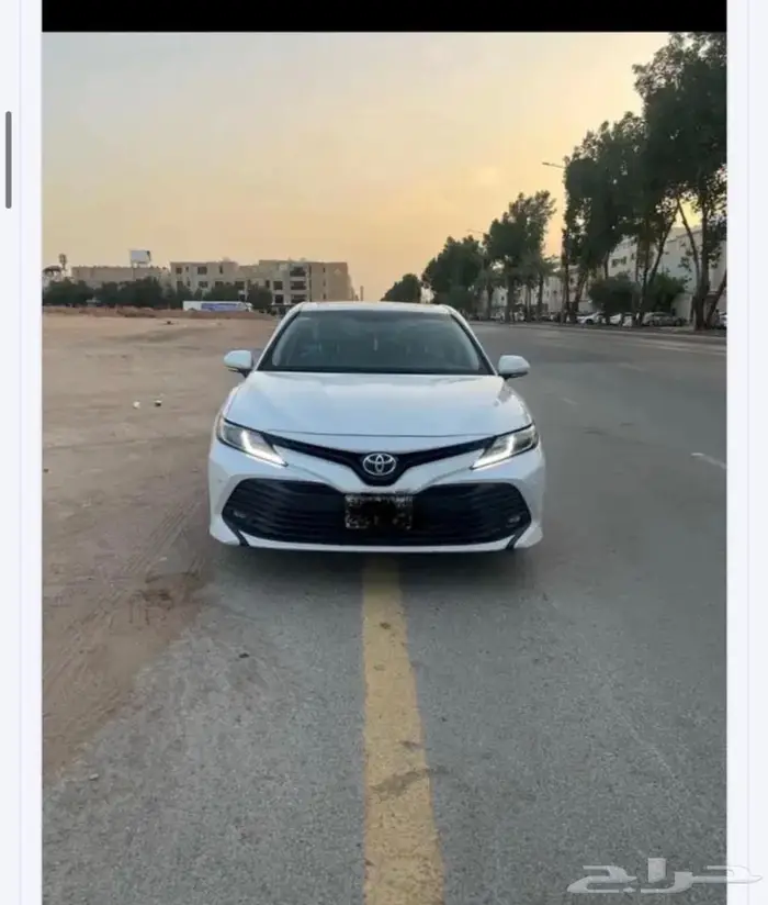كامري هايبرد 2019 7
