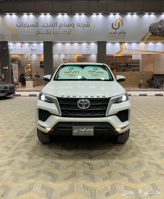 عرض خاص تويوتا فورتشنر GX ديزل دبل موديل 2024 بطاقه جمركيه 2