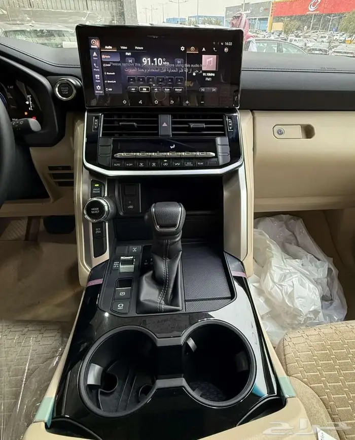 تويوتا لاندكروزر GXR 2 بنزبن سعودي 15