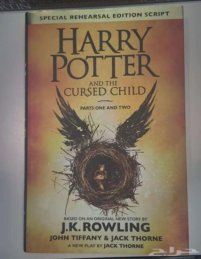 Harry Potter and The Cursed Child - هاري بوتر 0