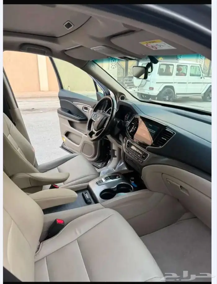 هوندا بايلوت 22 7