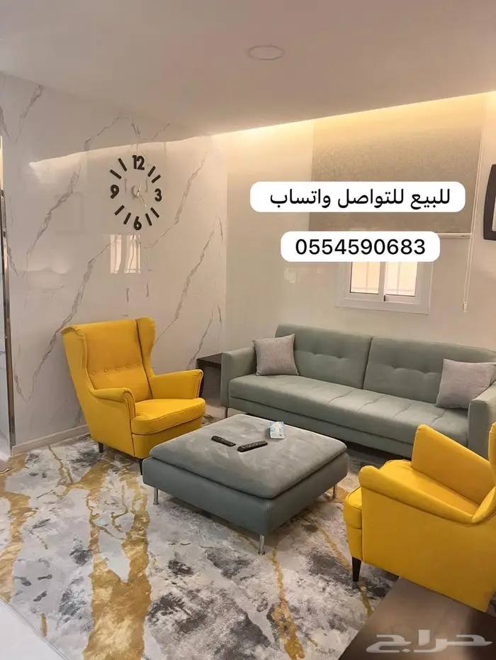كنب نظيف للبيع 0