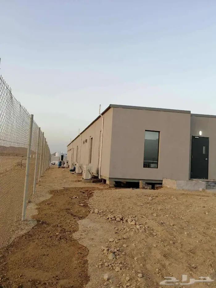 Prefabricated Portable Cabins Site Camps Aramco Vendor 4