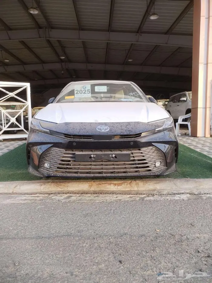 كامري LE بنزين سعودي 2025 اسود 0