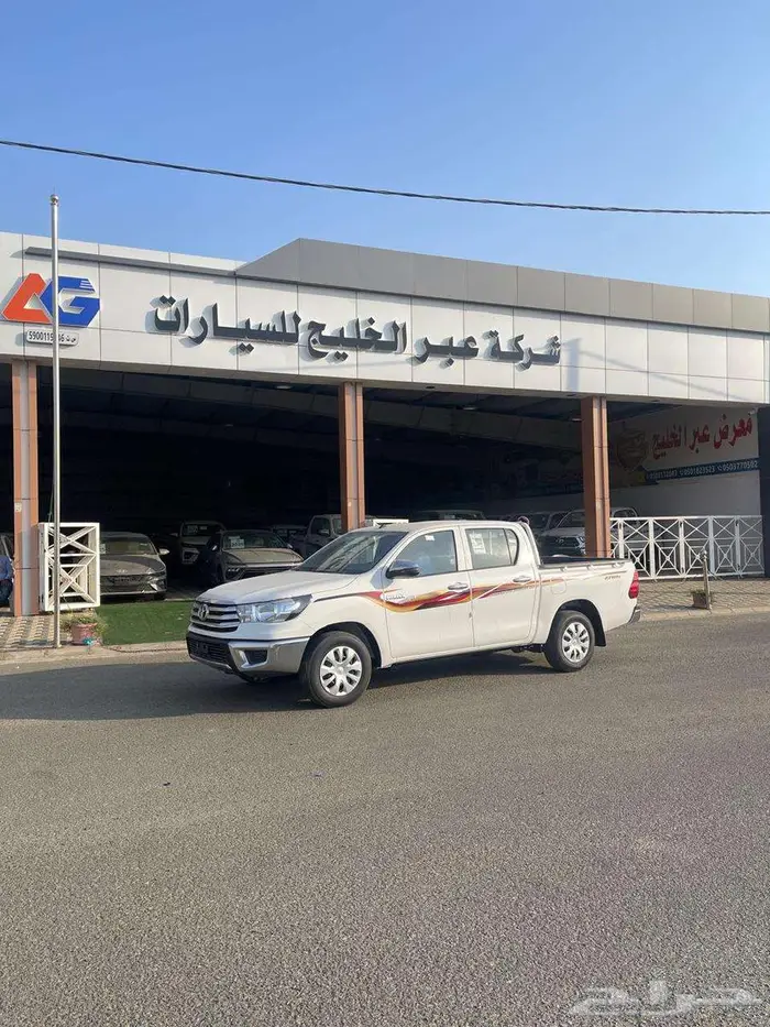 تويوتا هايلوكس GLS غمارتين بزين 1