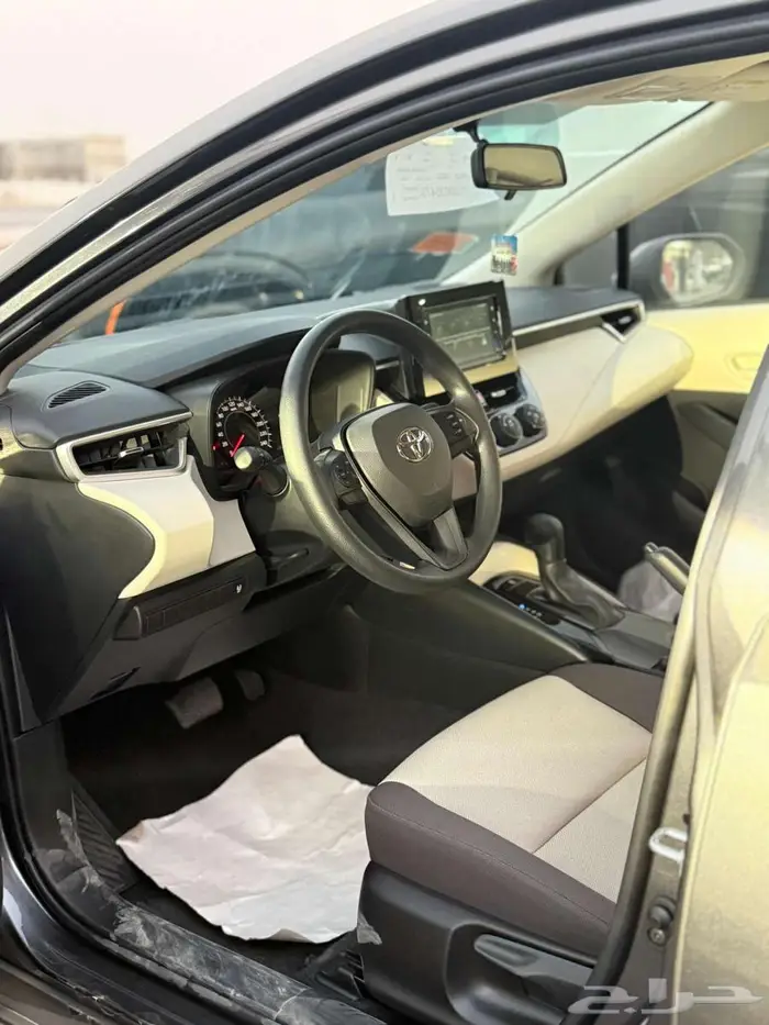 تويوتا كورولا XLI ستاندر 2025 - عروض الأقساط 47