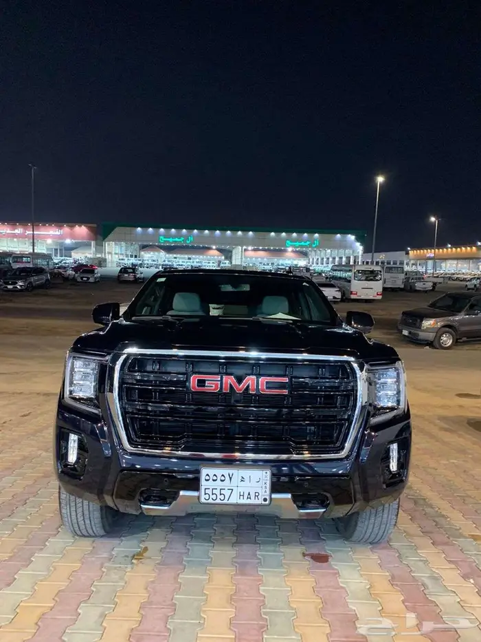 جي ام سي يوكن 2021 SLE بدون دبل 4