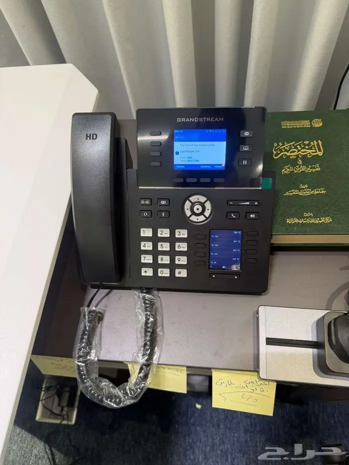 هواتف سنترال ip جراند ستريم تيلفونات يالينك وفانفيل 0