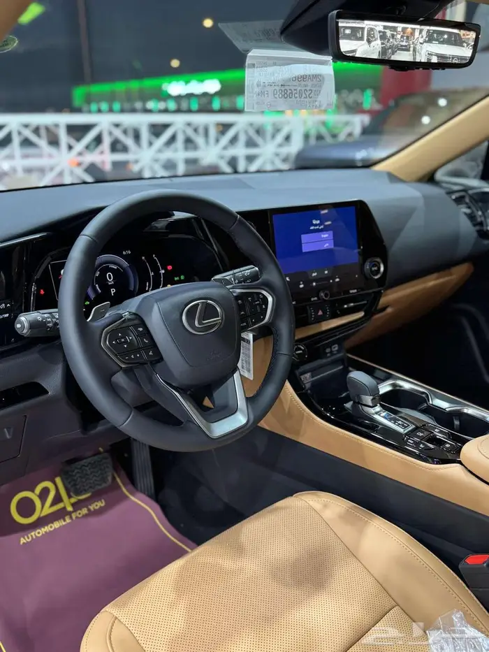 لكزس NX 350h موديل 2025 جديد 4