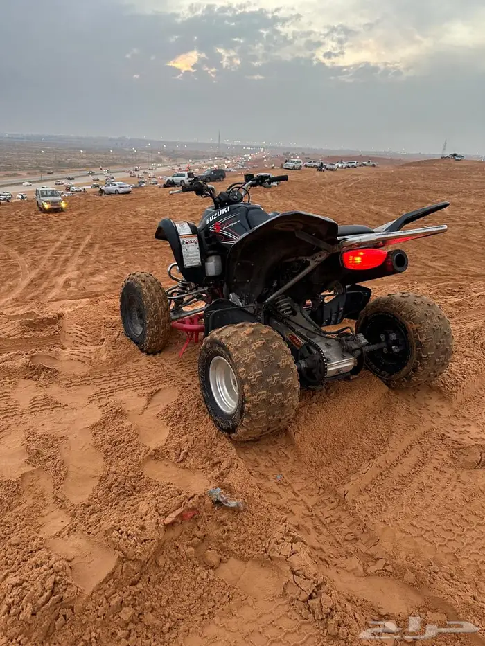 دباب سزوكي 400 6