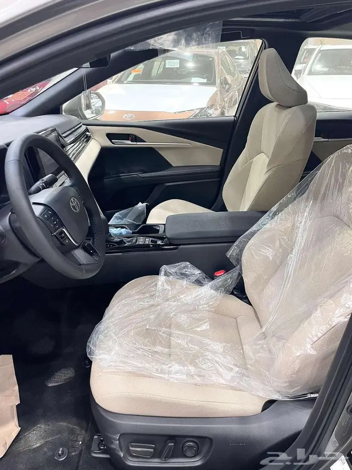 تويوتا كامري E بلس هايبرد سعودي 2025 26