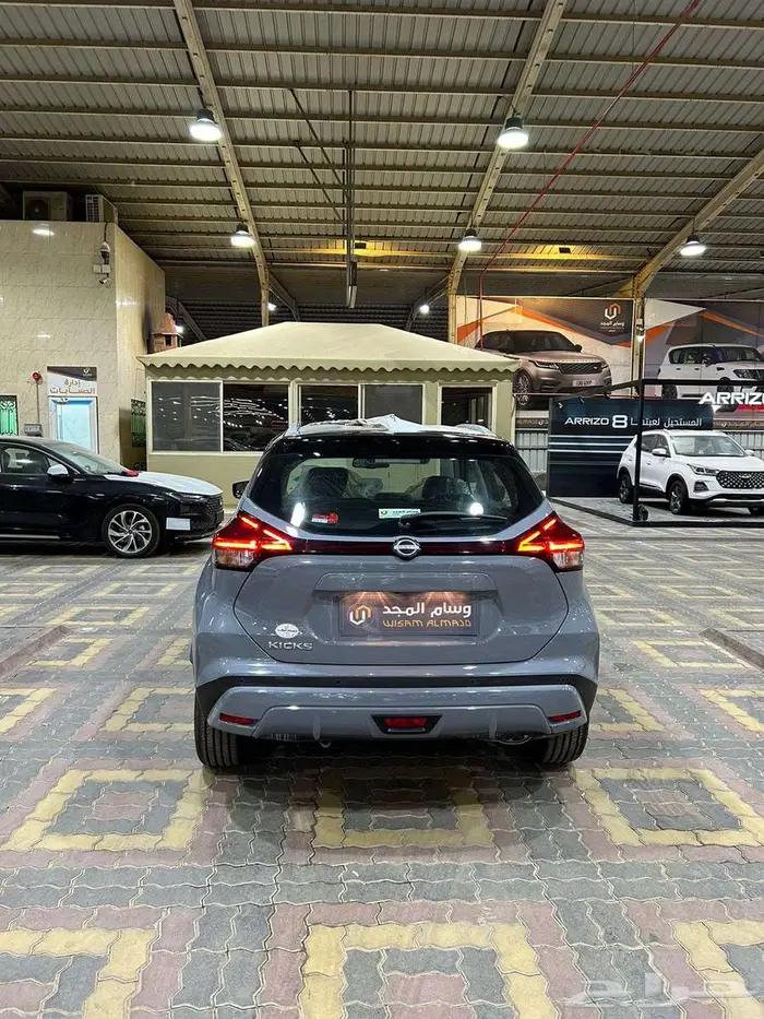 عرض نيسان كيكس نص فل 2024 كاش وبنك 8