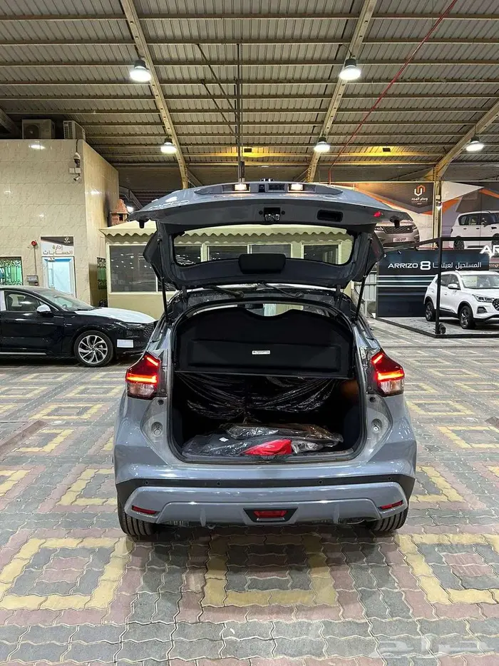 عرض نيسان كيكس نص فل 2024 كاش وبنك 12