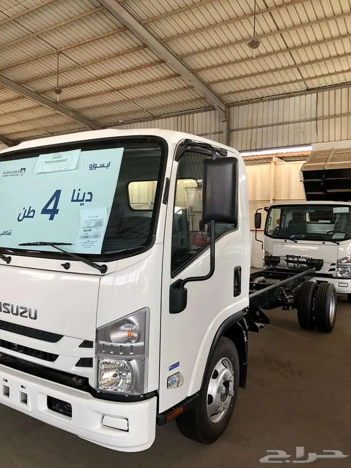 ايسوزو دينا 4 طن شاس 4.95 موديل 2024 1