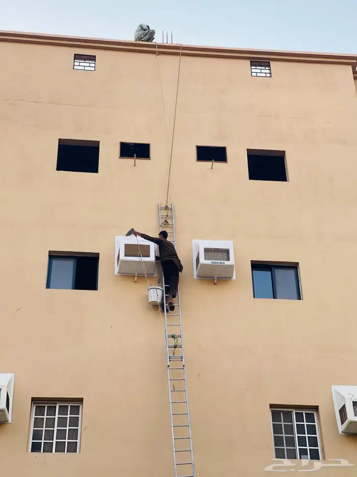 شركة تركيب غطا المكيفات فيبر جلاس وشبك الحمام وشوك الحمام 1