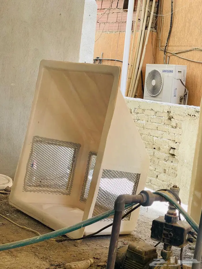 شركة تركيب غطا المكيفات فيبر جلاس وشبك الحمام وشوك الحمام 6