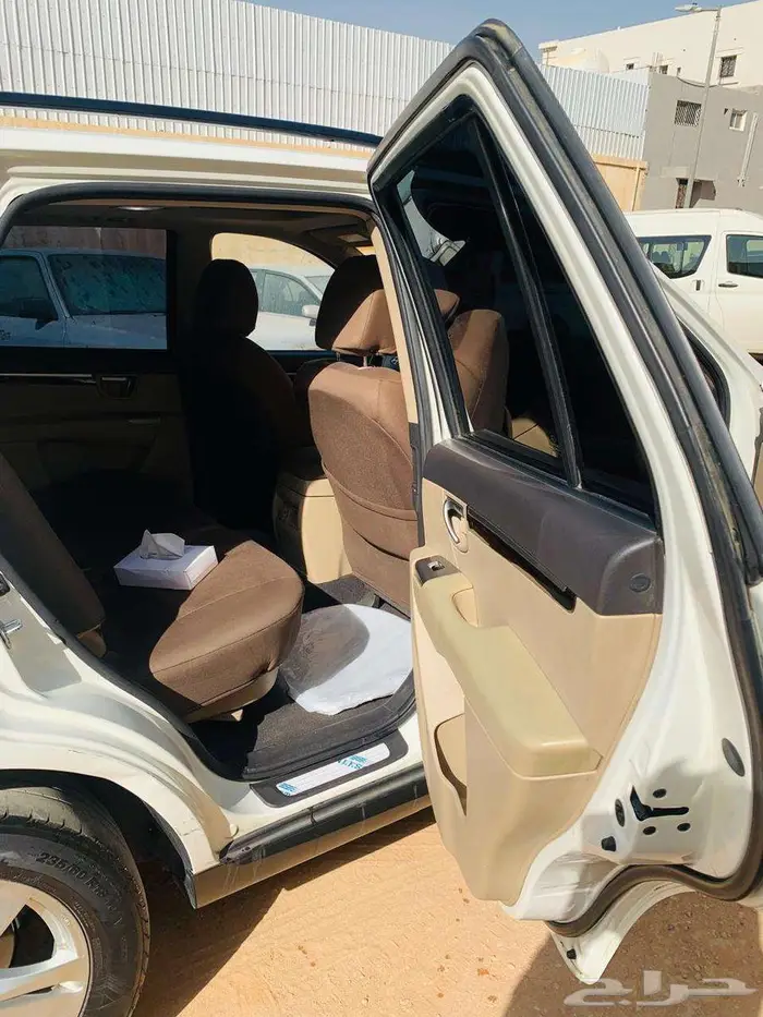 Hyundai SantaFe V6 3.5L 2011 سنتافي هيونداي فل كامل موديل 3