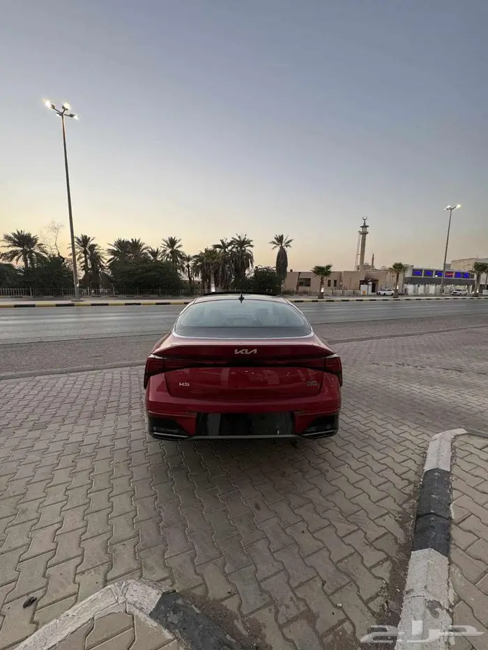 كيا k5 نص فل فتحة سقف بانوراما 2026 3