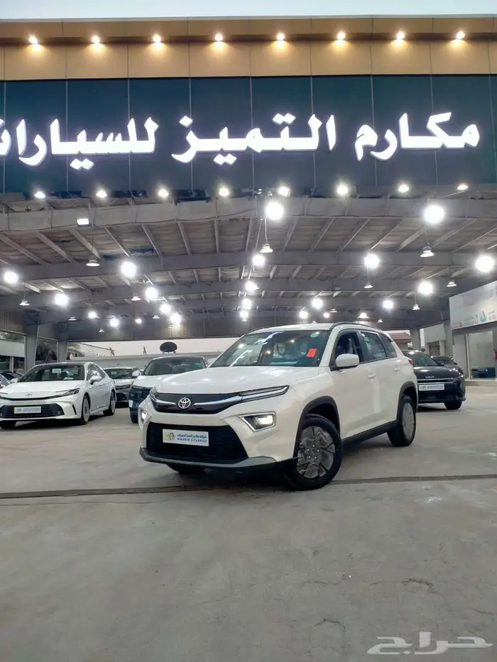 تويوتا اوربان كروز استاندر GL -2026 1