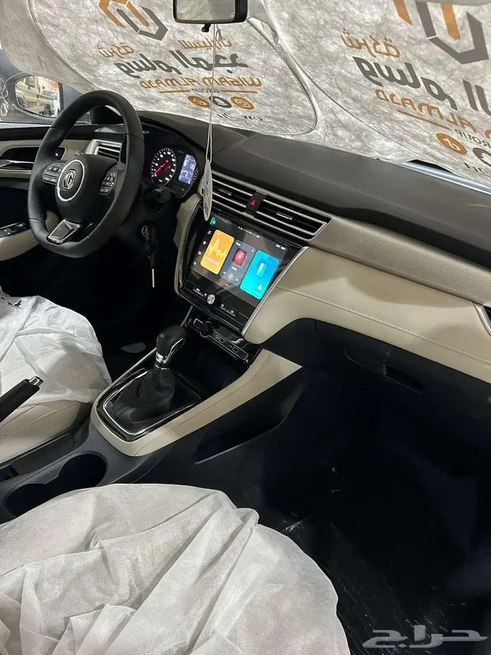 عرض MG 5 استاندر 1.5 موديل 2025 كاش وبنك 5