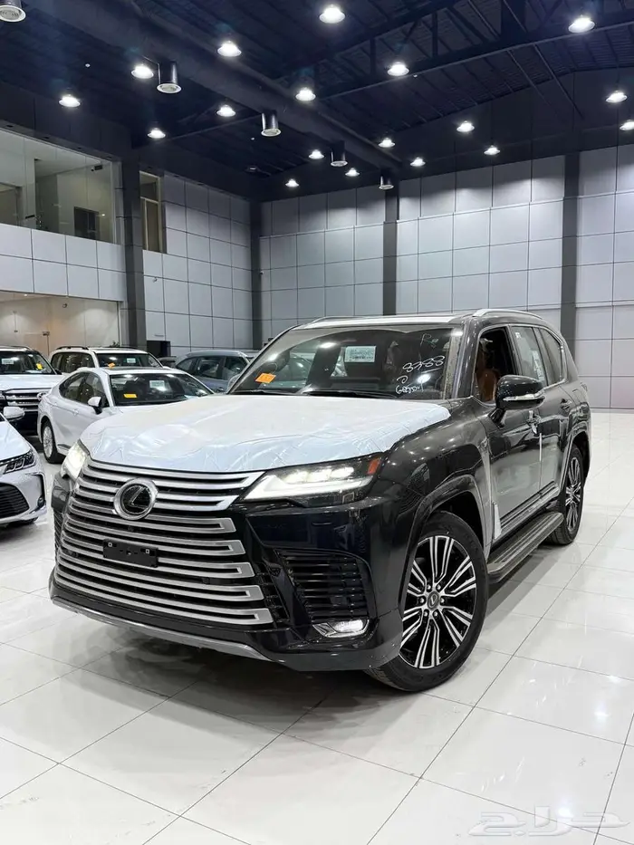 لكزس ( LX 600 BB ) موديل 2025 أقل الأسعار 2