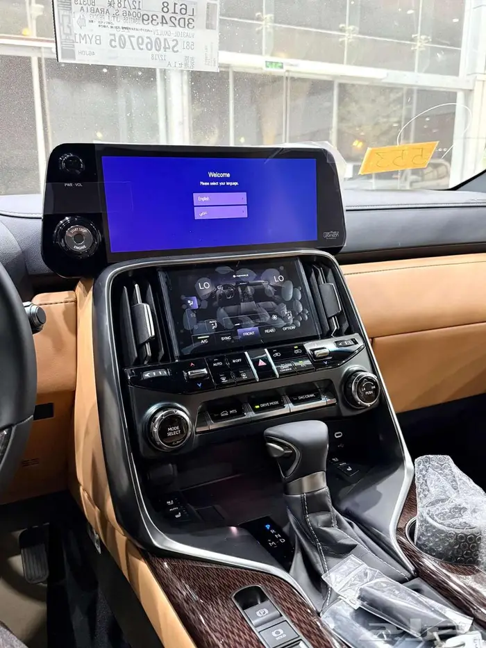 لكزس ( LX 600 BB ) موديل 2025 أقل الأسعار 13