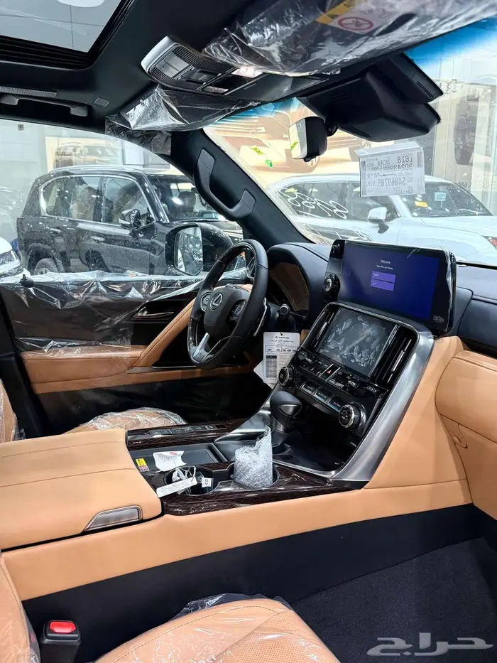 لكزس ( LX 600 BB ) موديل 2025 أقل الأسعار 11