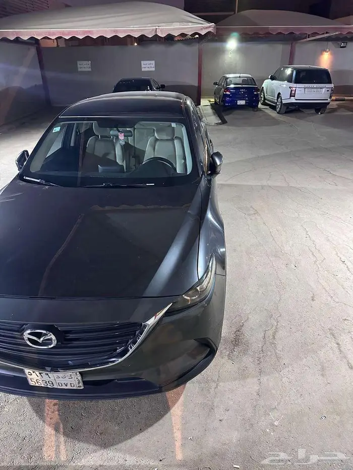 مازدا CX9 موديل 2021 4