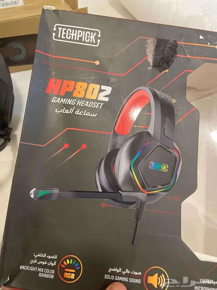 سماعة قيمنق 0