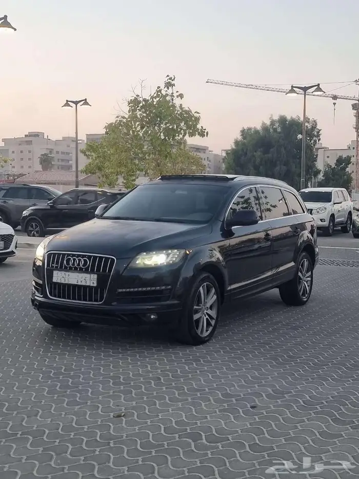 اودي 7Q كاش او دفعات 2012 Quattro 3