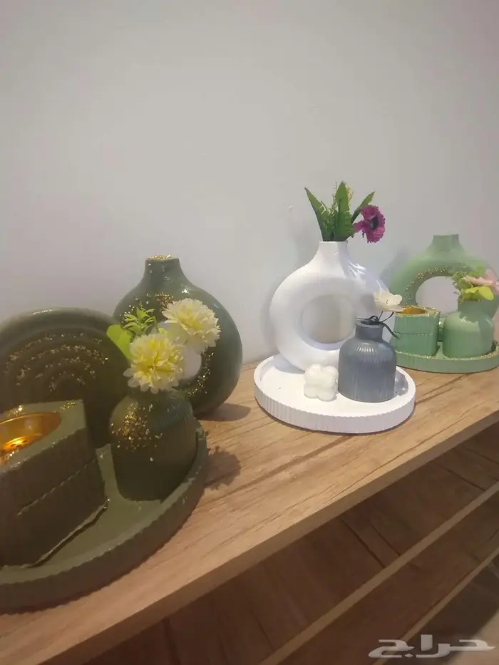 ديكورات مع توزيعات 0