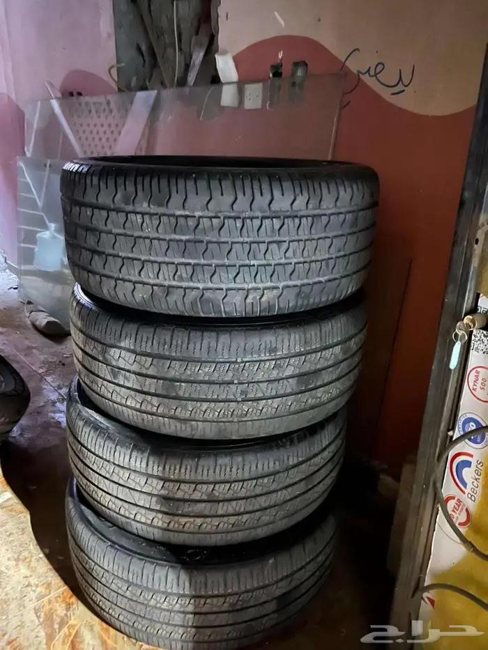 كفرات جمس مقاس 285 50 20 1
