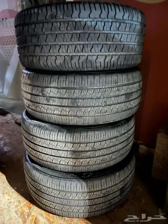كفرات جمس مقاس 285 50 20 2