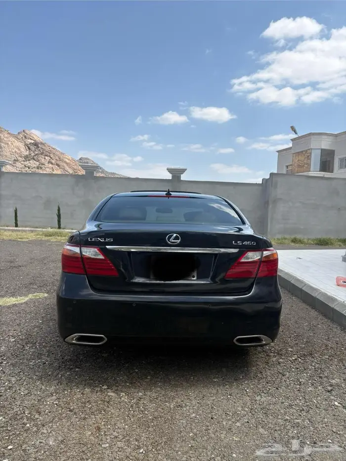 لكزس ال اس 460 1