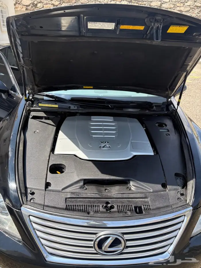 لكزس ال اس 460 15