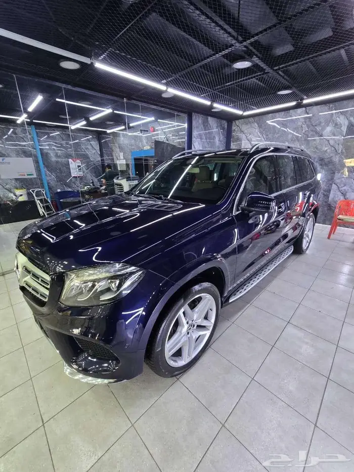 مرسيدسgls500 قمة في النظافة 2