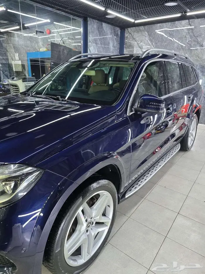 مرسيدسgls500 قمة في النظافة 3